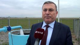 Агдамские фермеры поблагодарили Президента Ильхама Алиева за ускоренные работы по организации процесса орошения - Репортаж Trend TV