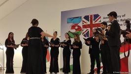 Великобритания надеется на еще более плодотворное сотрудничество с Азербайджаном - баронесса Николсон (ФОТО)