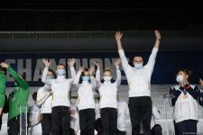 В Баку прошла церемония награждения победителей ЧМ по акробатической гимнастике в командном зачете (ФОТО)