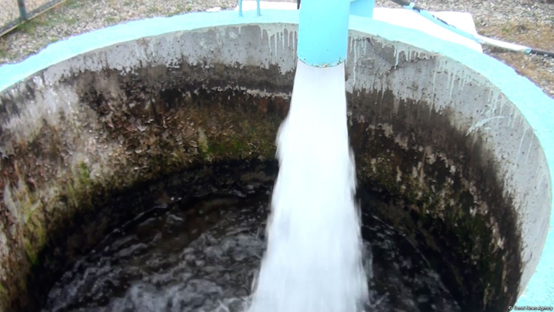 Агдамские фермеры поблагодарили Президента Ильхама Алиева за ускоренные работы по организации процесса орошения - Репортаж Trend TV