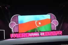 В Баку прошла торжественная церемония закрытия 28-го Чемпионата мира по акробатической гимнастике (ФОТО)