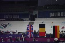 ЧМ в Баку: состоялась церемония награждения победителей среди смешанных пар, женских и мужских групп (ФОТО)