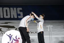 ЧМ в Баку: состоялась церемония награждения победителей среди смешанных пар, женских и мужских групп (ФОТО)