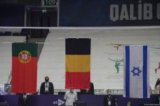 ЧМ в Баку: состоялась церемония награждения победителей среди смешанных пар, женских и мужских групп (ФОТО)