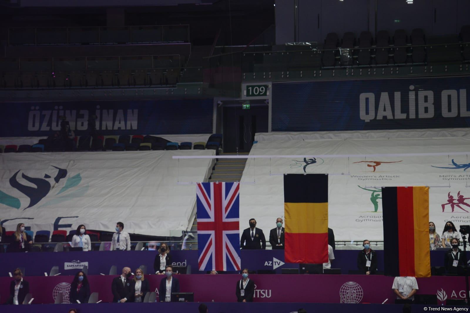 ЧМ в Баку: состоялась церемония награждения победителей среди смешанных пар, женских и мужских групп (ФОТО)