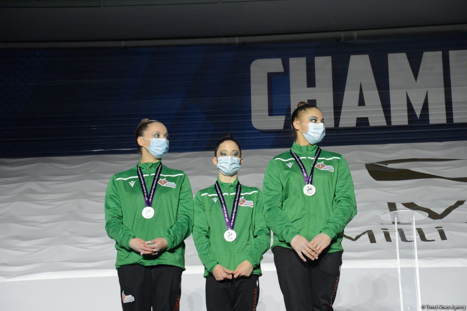 ЧМ в Баку: состоялась церемония награждения победителей среди смешанных пар, женских и мужских групп (ФОТО)