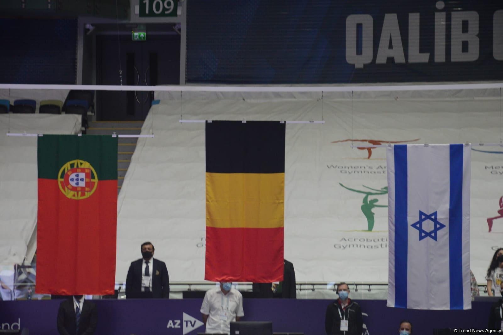 ЧМ в Баку: состоялась церемония награждения победителей среди смешанных пар, женских и мужских групп (ФОТО)