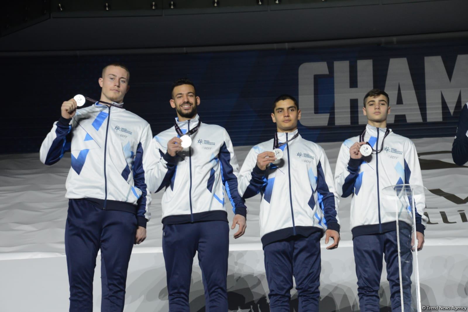 ЧМ в Баку: состоялась церемония награждения победителей среди смешанных пар, женских и мужских групп (ФОТО)