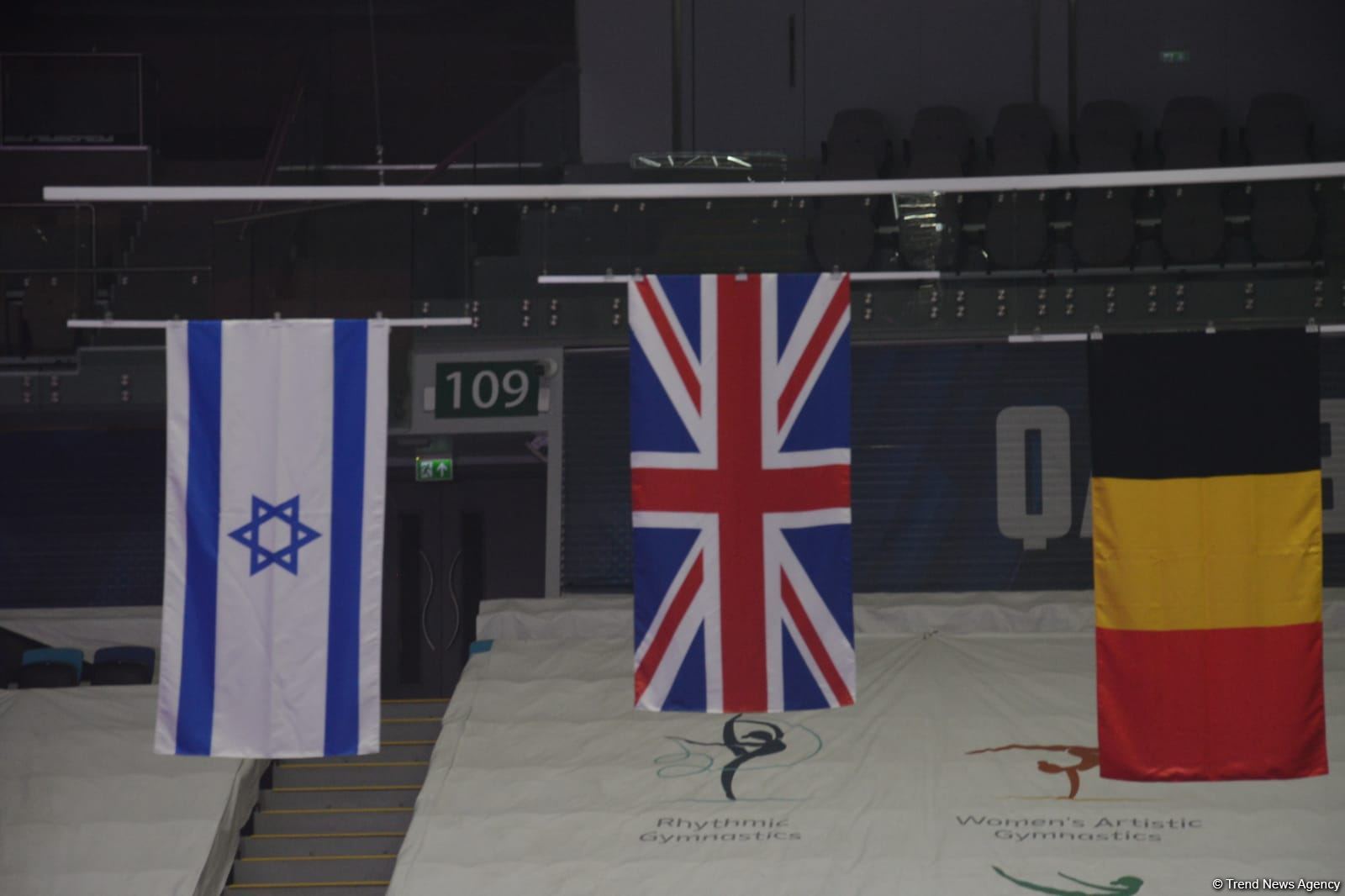 ЧМ в Баку: состоялась церемония награждения победителей среди смешанных пар, женских и мужских групп (ФОТО)