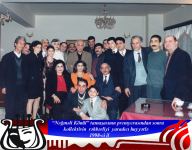 O olmasın, bu olsun... Памяти известной актрисы (ФОТО)