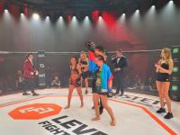Лучший подарок на день рождения! Iron Girl подняла флаг Азербайджана на профессиональном ринге ММА в Нидерландах (ВИДЕО, ФОТО)