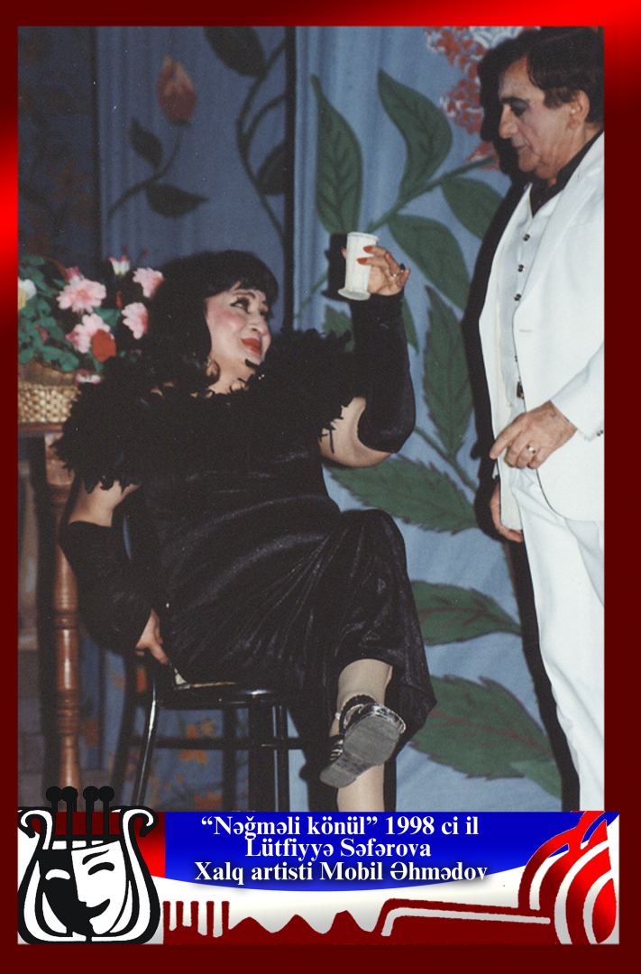 O olmasın, bu olsun... Памяти известной актрисы (ФОТО)