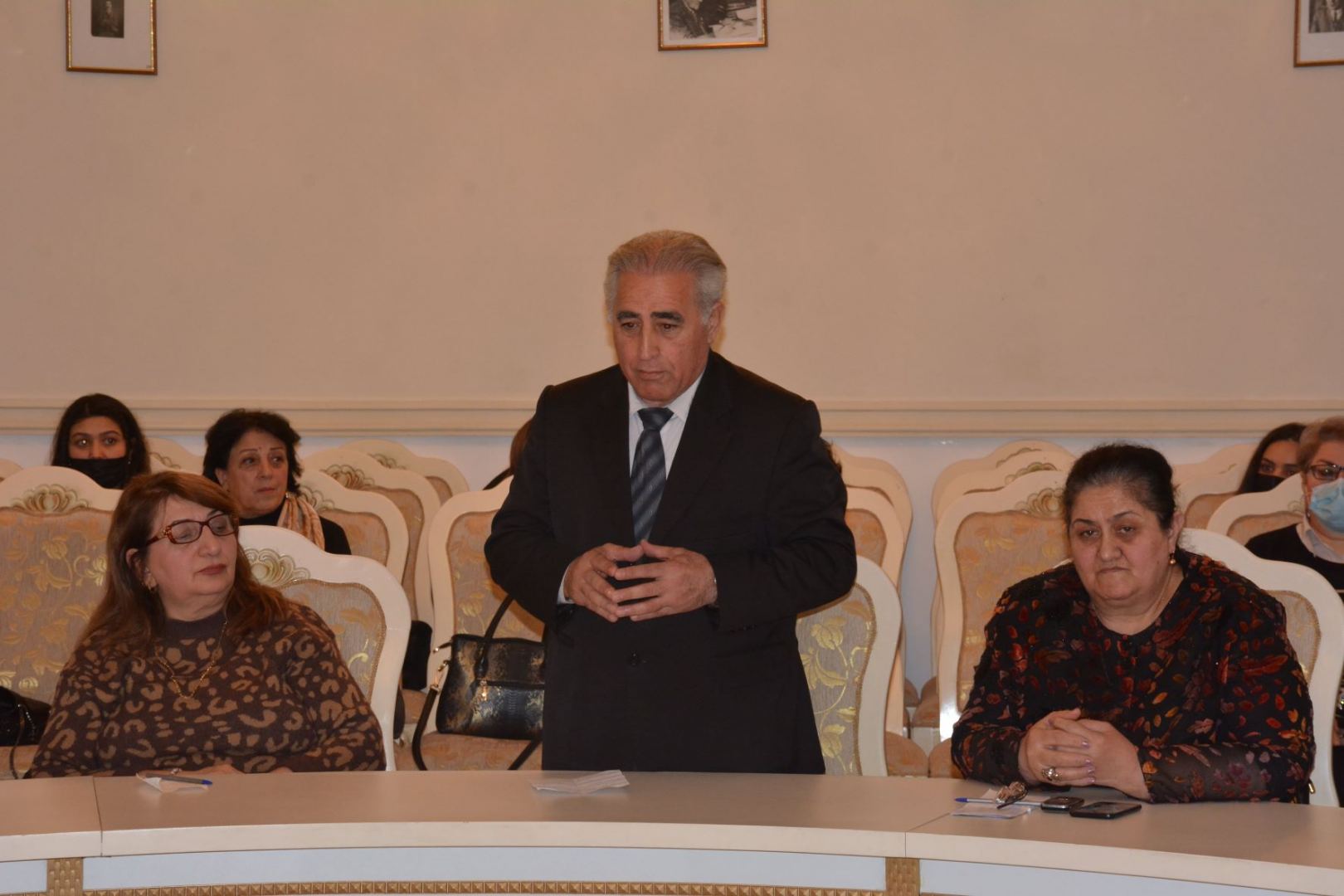 Мастер, живущий в сердцах. Посвящается юбилею Мамеда Саида Ордубади (ФОТО)