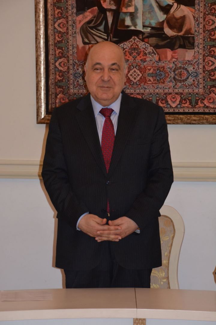 Мастер, живущий в сердцах. Посвящается юбилею Мамеда Саида Ордубади (ФОТО)