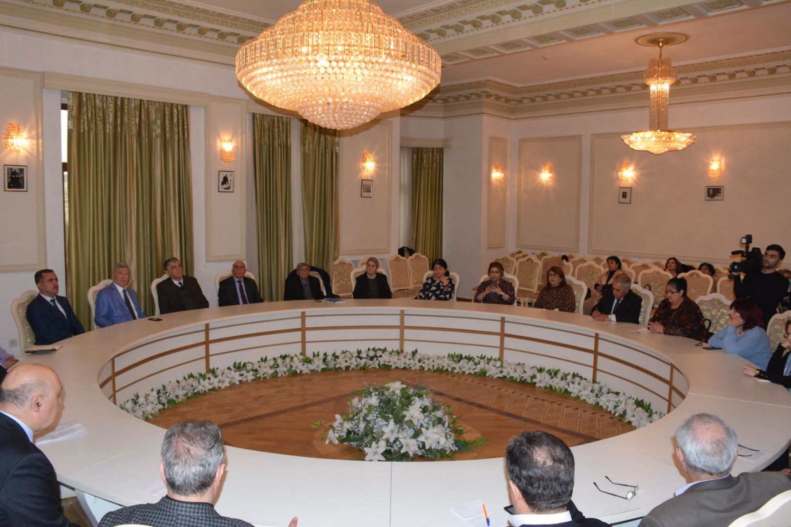 Мастер, живущий в сердцах. Посвящается юбилею Мамеда Саида Ордубади (ФОТО)