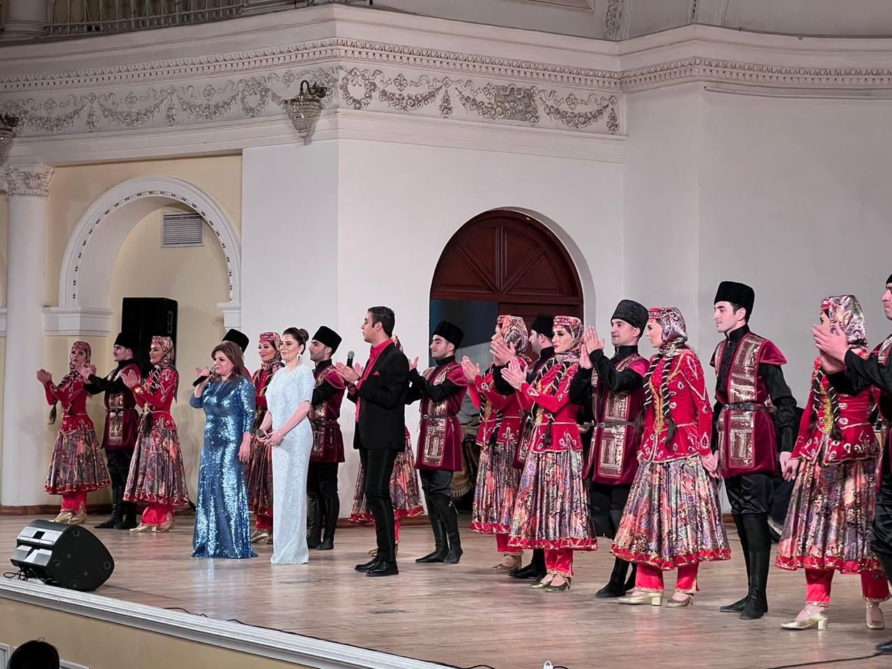 Народные танцы и песни – Новруз в бакинской Филармонии (ФОТО/ВИДЕО)