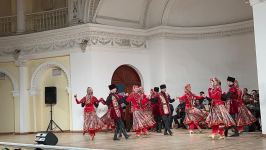 Народные танцы и песни – Новруз в бакинской Филармонии (ФОТО/ВИДЕО)