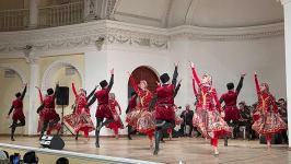 Народные танцы и песни – Новруз в бакинской Филармонии (ФОТО/ВИДЕО)