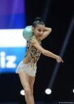 В Баку стартовал первый день 27-го Чемпионата Азербайджана по художественной гимнастике (ФОТО)