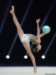 В Баку стартовал первый день 27-го Чемпионата Азербайджана по художественной гимнастике (ФОТО)