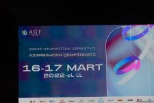 В Баку стартовал первый день 27-го Чемпионата Азербайджана по художественной гимнастике (ФОТО)