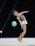 В Баку стартовал первый день 27-го Чемпионата Азербайджана по художественной гимнастике (ФОТО)
