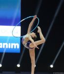В Баку стартовал первый день 27-го Чемпионата Азербайджана по художественной гимнастике (ФОТО)