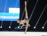 В Баку стартовал первый день 27-го Чемпионата Азербайджана по художественной гимнастике (ФОТО)