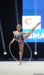 В Баку стартовал первый день 27-го Чемпионата Азербайджана по художественной гимнастике (ФОТО)