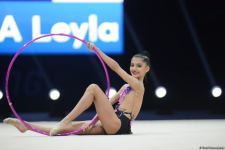 В Баку стартовал первый день 27-го Чемпионата Азербайджана по художественной гимнастике (ФОТО)