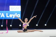 В Баку стартовал первый день 27-го Чемпионата Азербайджана по художественной гимнастике (ФОТО)