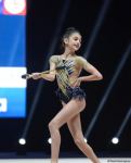 В Баку стартовал первый день 27-го Чемпионата Азербайджана по художественной гимнастике (ФОТО)