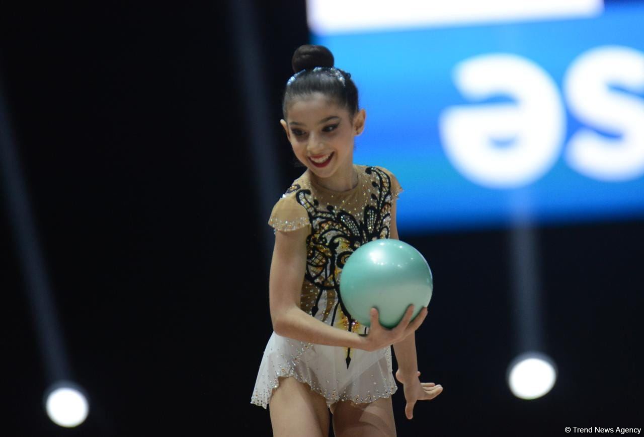 В Баку стартовал первый день 27-го Чемпионата Азербайджана по художественной гимнастике (ФОТО)