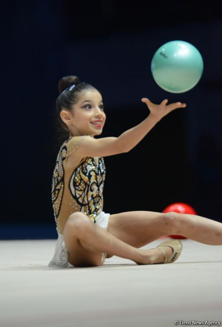 В Баку стартовал первый день 27-го Чемпионата Азербайджана по художественной гимнастике (ФОТО)