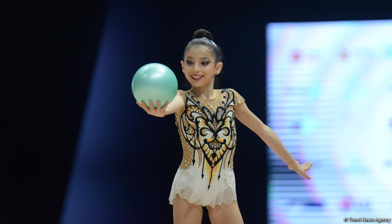 В Баку стартовал первый день 27-го Чемпионата Азербайджана по художественной гимнастике (ФОТО)