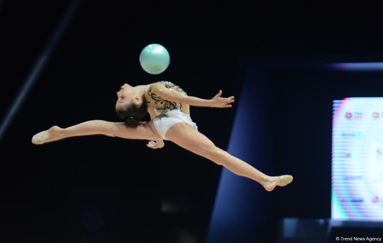 В Баку стартовал первый день 27-го Чемпионата Азербайджана по художественной гимнастике (ФОТО)