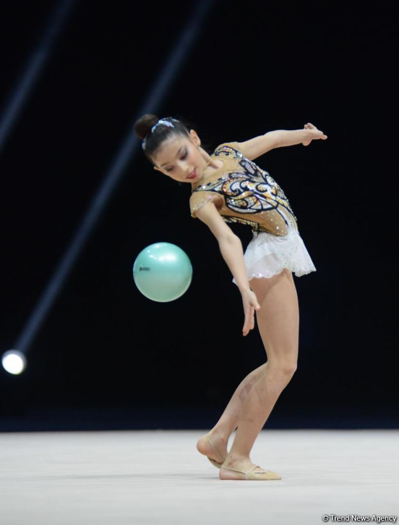 В Баку стартовал первый день 27-го Чемпионата Азербайджана по художественной гимнастике (ФОТО)