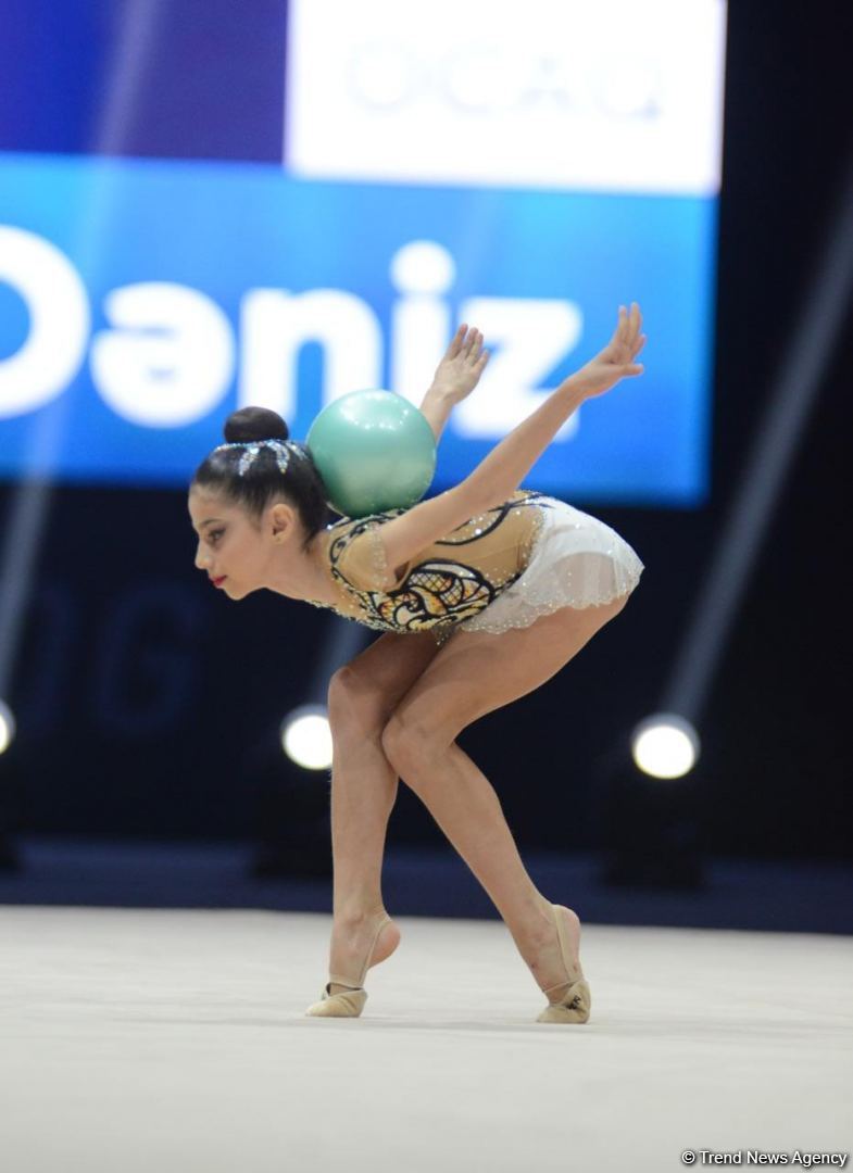 В Баку стартовал первый день 27-го Чемпионата Азербайджана по художественной гимнастике (ФОТО)