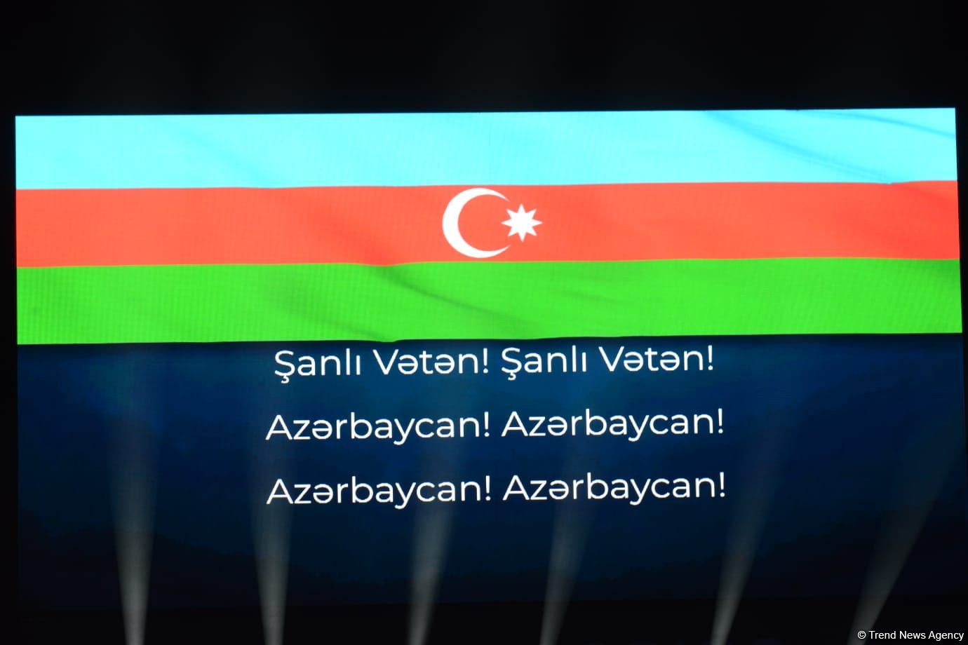 В Баку стартовал первый день 27-го Чемпионата Азербайджана по художественной гимнастике (ФОТО)