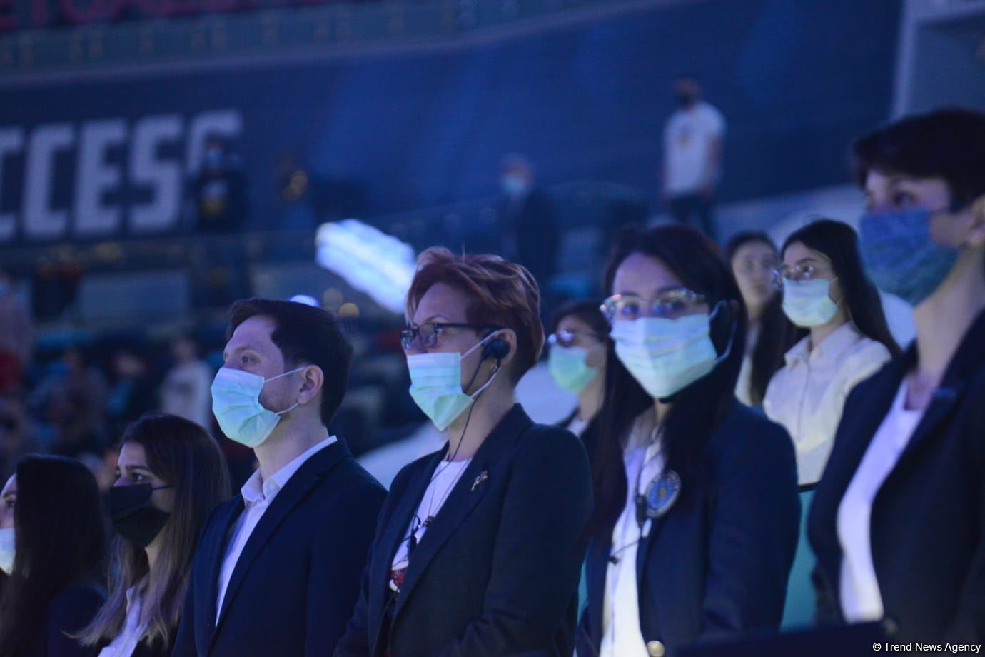 В Баку стартовал первый день 27-го Чемпионата Азербайджана по художественной гимнастике (ФОТО)