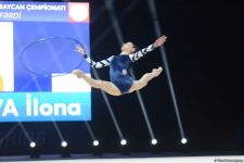 Артистизм и изящная хореография – в Баку продолжаются соревнования Чемпионата Азербайджана по художественной гимнастике (ФОТО)