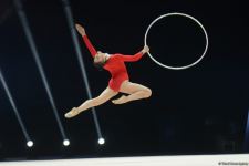 Артистизм и изящная хореография – в Баку продолжаются соревнования Чемпионата Азербайджана по художественной гимнастике (ФОТО)