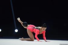 Артистизм и изящная хореография – в Баку продолжаются соревнования Чемпионата Азербайджана по художественной гимнастике (ФОТО)