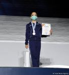 Определены победители Чемпионата Азербайджана по художественной гимнастике среди "юниоров" – церемония награждения (ФОТО)