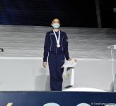 Определены победители Чемпионата Азербайджана по художественной гимнастике среди "юниоров" – церемония награждения (ФОТО)