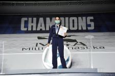 Определены победители Чемпионата Азербайджана по художественной гимнастике среди "юниоров" – церемония награждения (ФОТО)