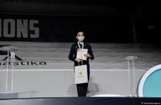 Определены победители Чемпионата Азербайджана по художественной гимнастике среди "юниоров" – церемония награждения (ФОТО)