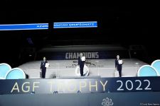 Определены победители Чемпионата Азербайджана по художественной гимнастике среди "юниоров" – церемония награждения (ФОТО)
