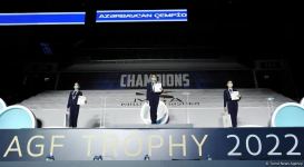 Определены победители Чемпионата Азербайджана по художественной гимнастике среди "юниоров" – церемония награждения (ФОТО)