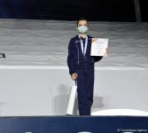 Определены победители Чемпионата Азербайджана по художественной гимнастике среди "юниоров" – церемония награждения (ФОТО)